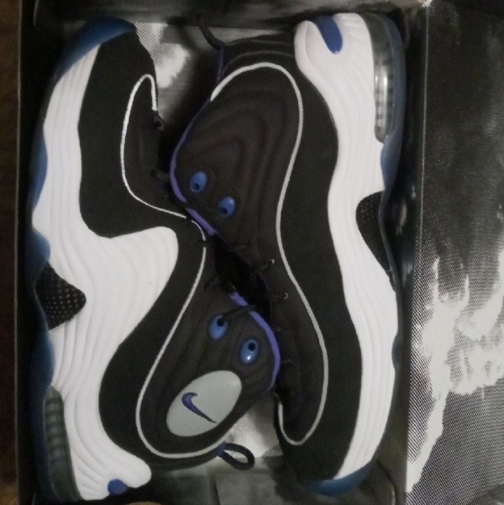 Air Penny 2 (Black, Royal and White)
